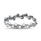 Sterling Silver Mushroom Ring